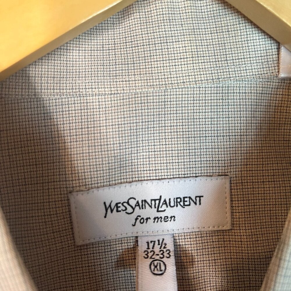 YSL Long Sleeve Mens Shirts 3 available - various sizes